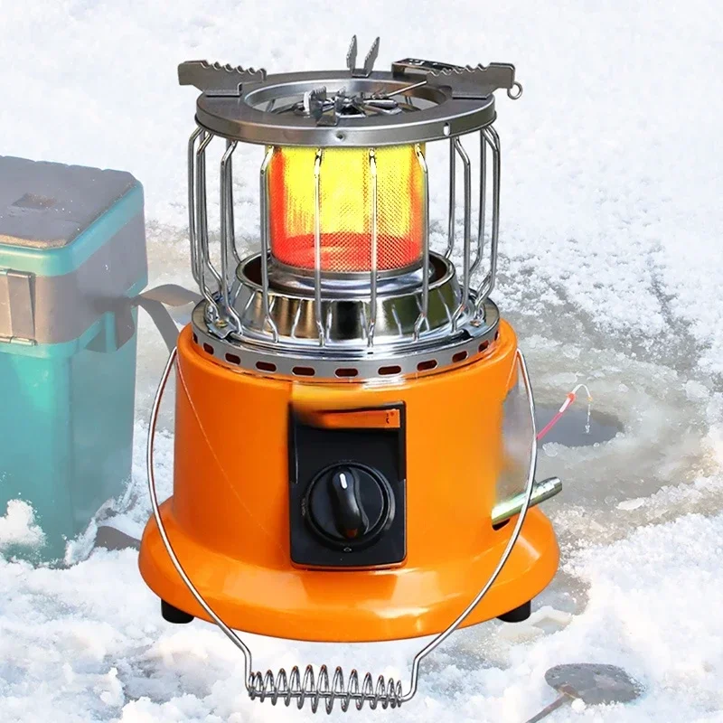 Estufa de Camping para Calenta - Outdoor Hunting Heater reseña y precio