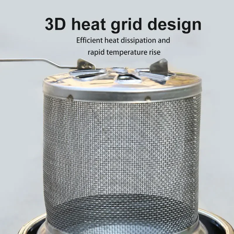Estufa de Camping para Calenta - Outdoor Hunting Heater reseña y precio