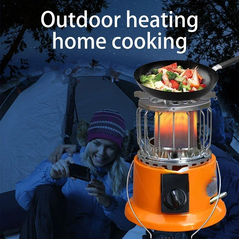 Estufa de Camping para Calenta - Outdoor Hunting Heater reseña y precio