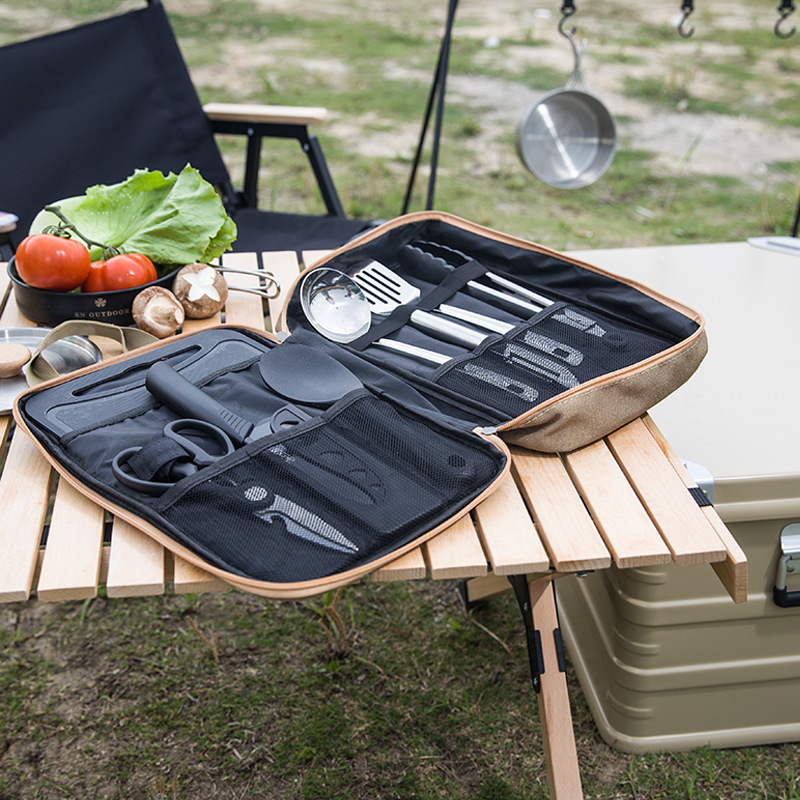 Juego de Utensilios de Cocina  - Outdoor Hunting Kitchen reseña y precio