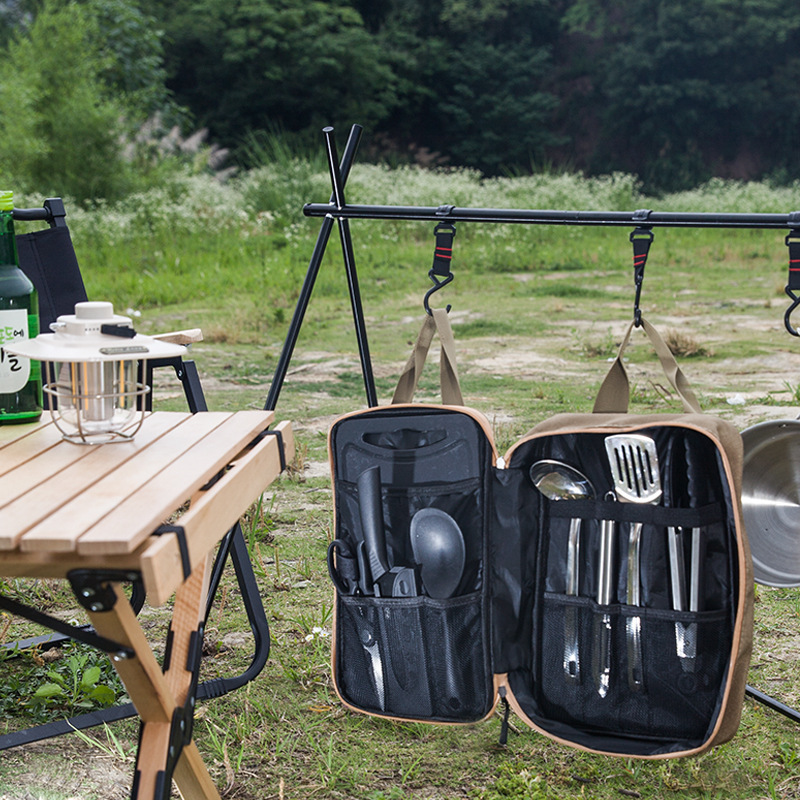 Juego de Utensilios de Cocina  - Outdoor Hunting Kitchen reseña y precio