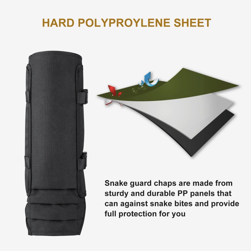 Protectores de Piernas Deporti - Hunting Outdoor Store reseña y precio