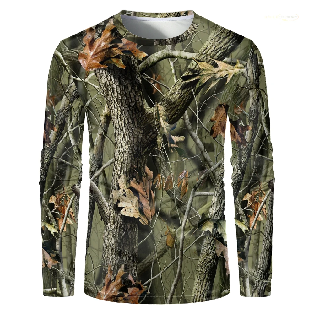 Camiseta de camuflaje para hom - Hunting And Camping In Forest reseña y precio