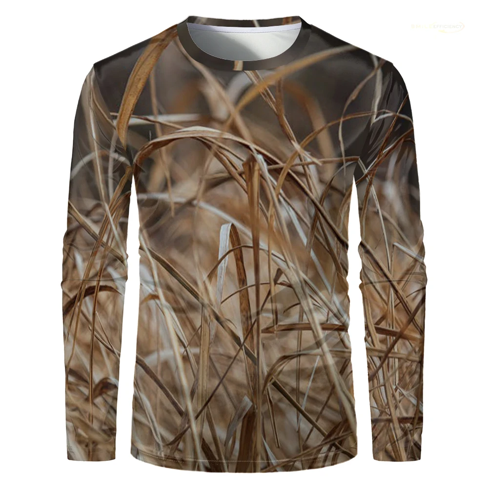 Camiseta de camuflaje para hom - Hunting And Camping In Forest reseña y precio