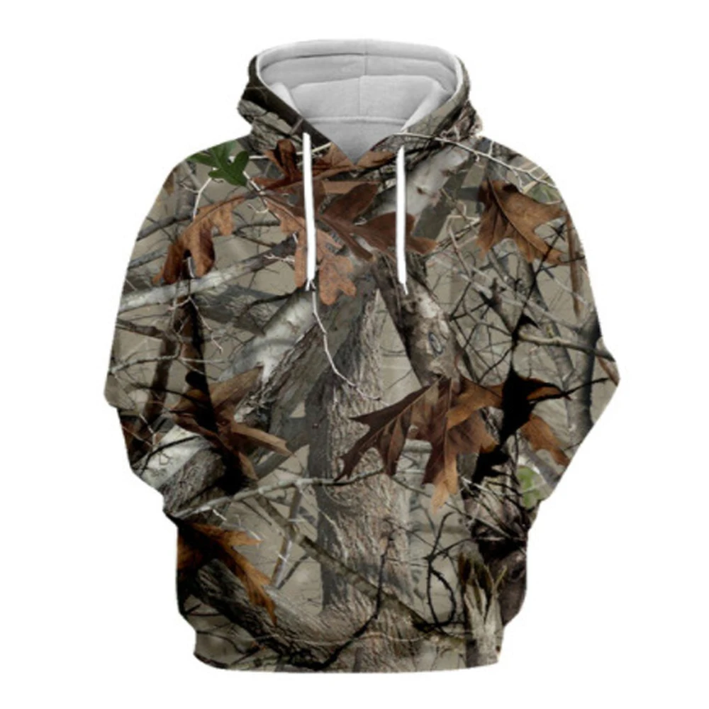 Chaqueta con capucha de camufl - Outdoor Hunting Hoodie reseña y precio