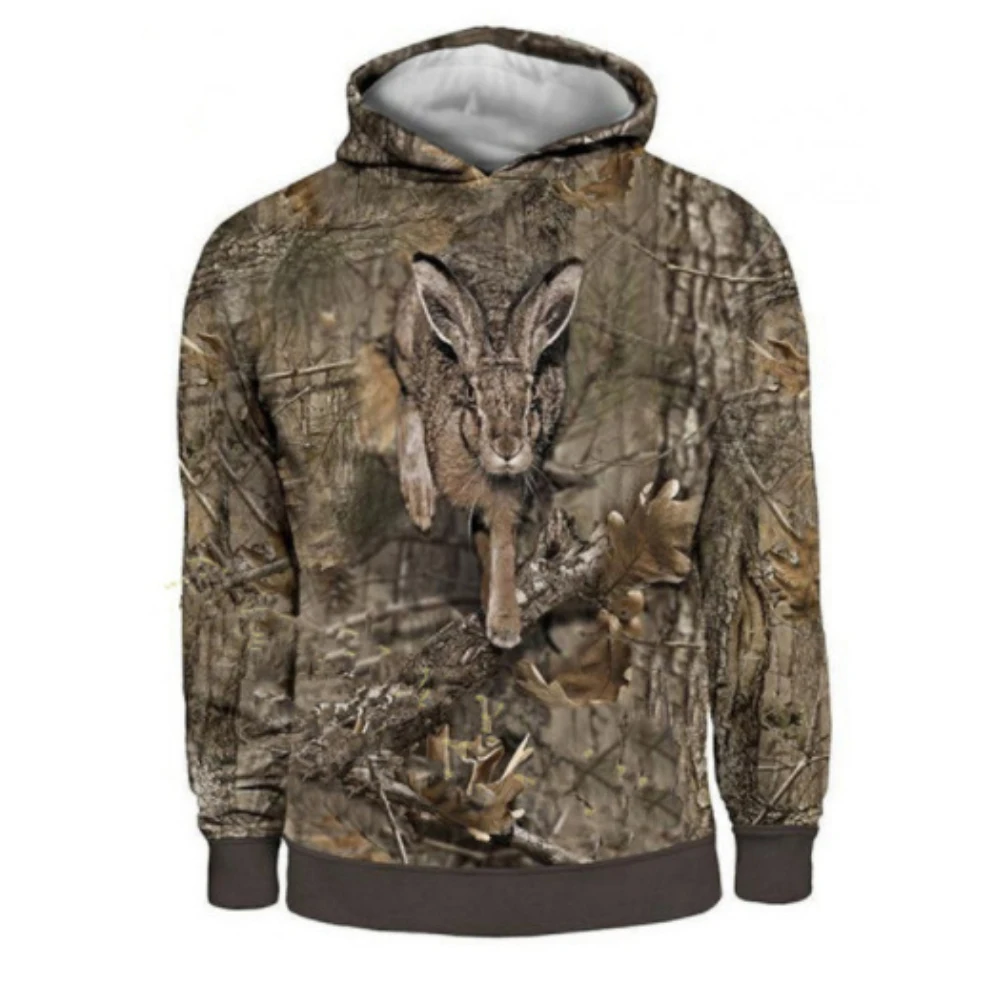Chaqueta con capucha de camufl - Outdoor Hunting Hoodie reseña y precio