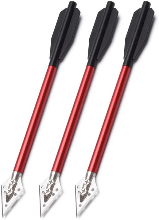 Pernos de ballesta de aluminio - Crossbow Bolt Broadhead reseña y precio