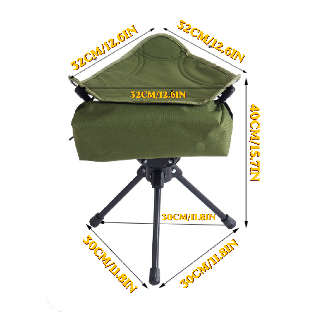 Taburete de Camping Ultraliger - Hunting And Fishing Outdoor Chairs reseña y precio
