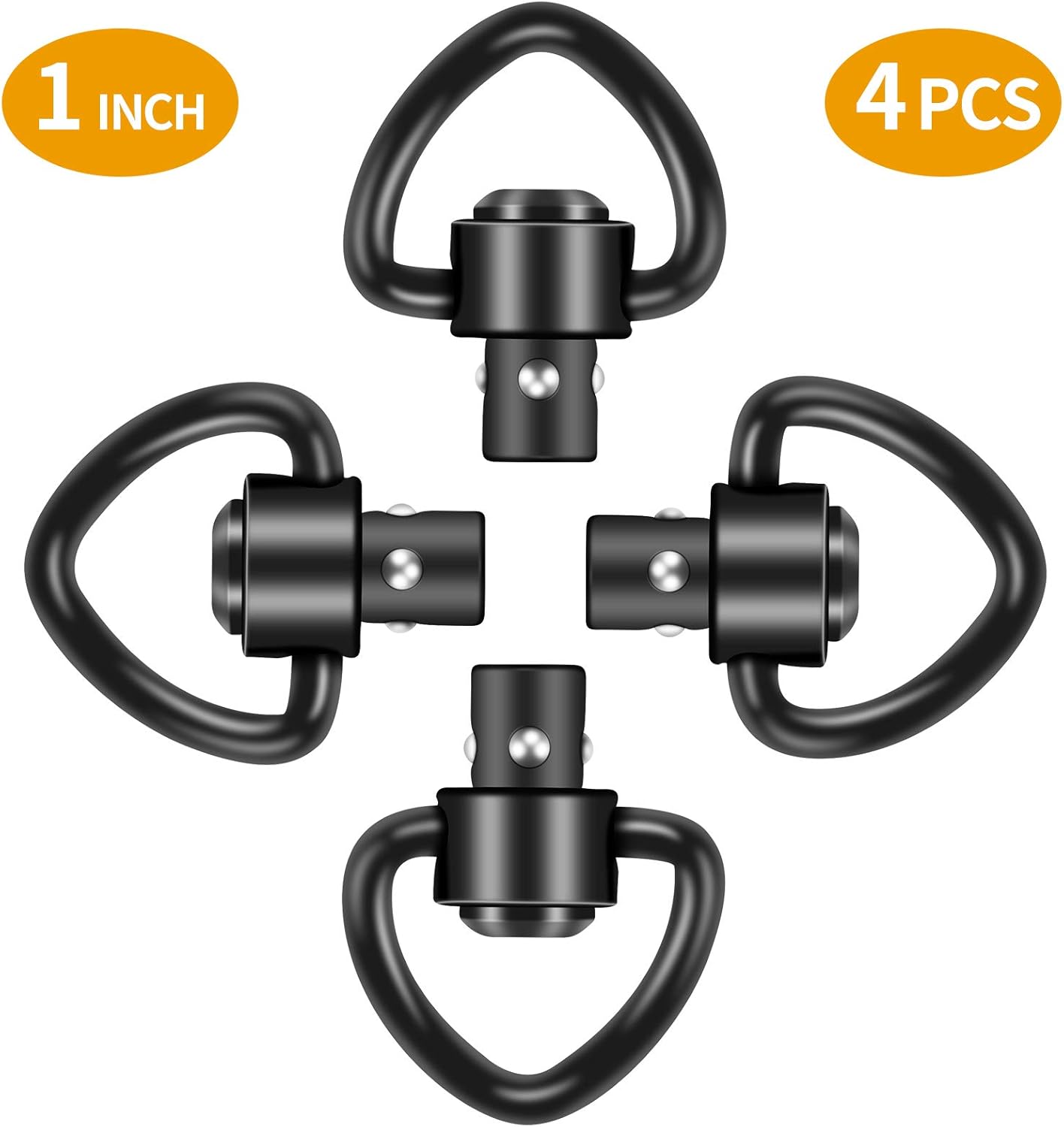 Correa táctica para pistola, h - Rifle Sling Swivel reseña y precio