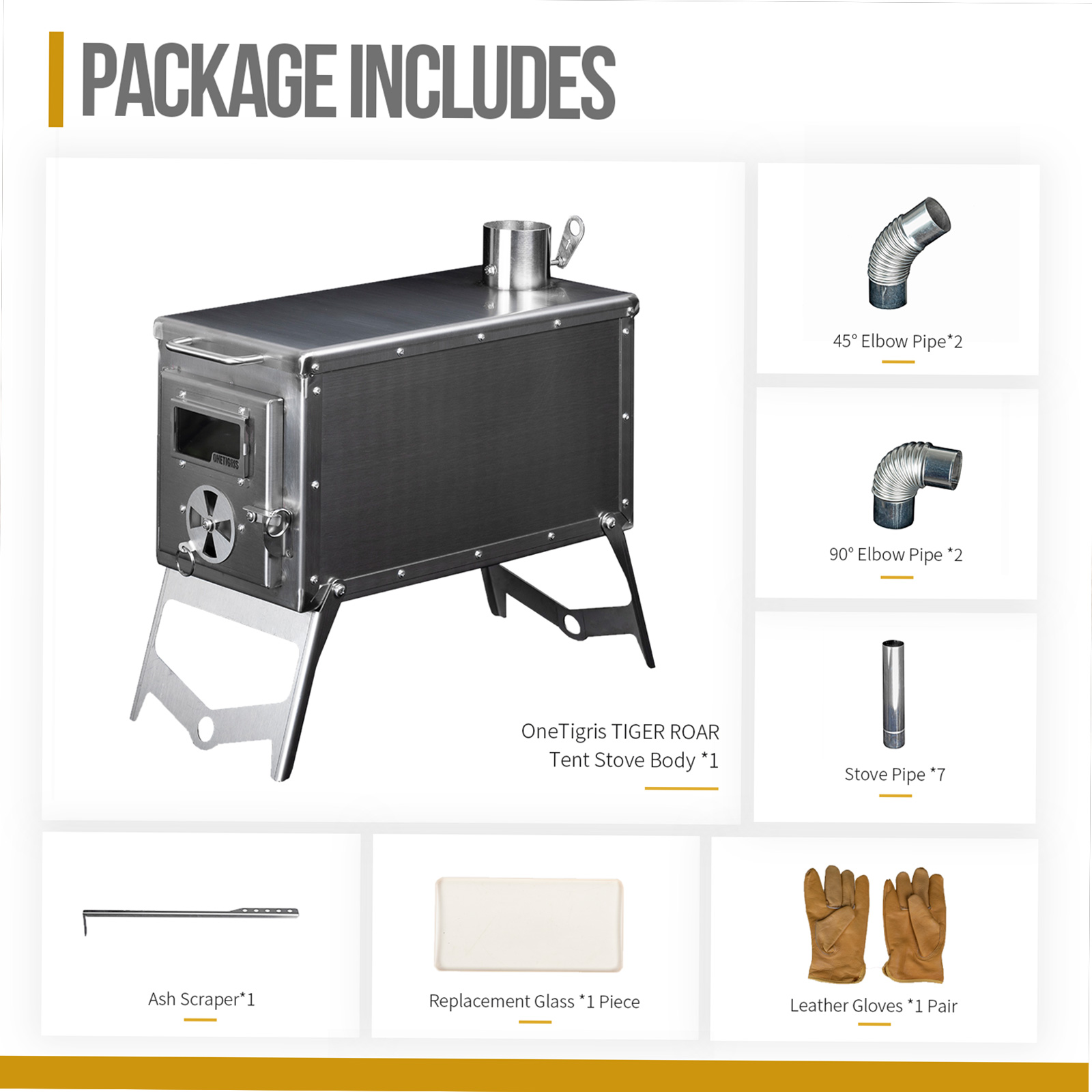 OneTigris Tiger Roar tienda es - Outdoor Hunting Heater reseña y precio
