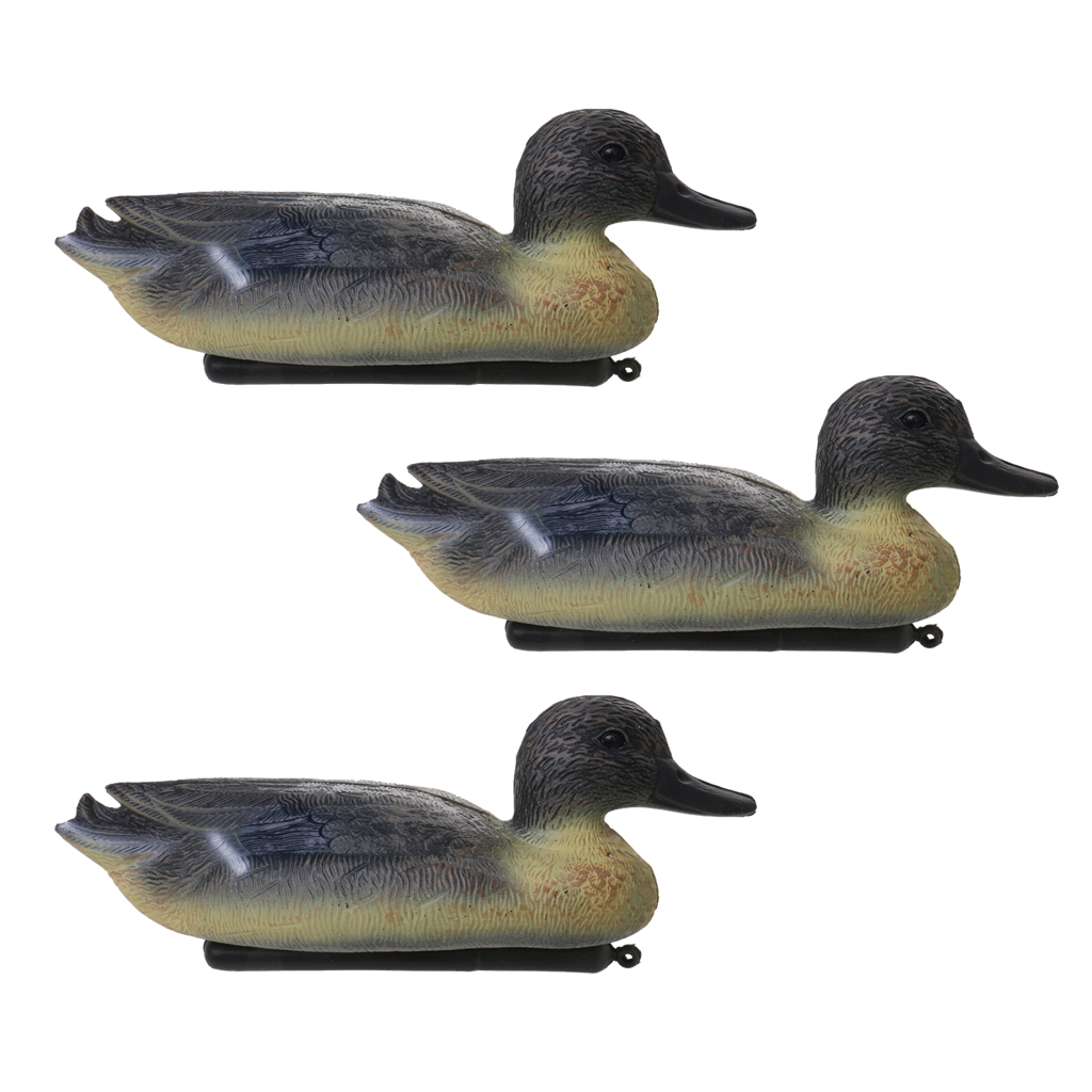 Señuelo de Pato de Plástico Al - Decoy Duck Plastic reseña y precio
