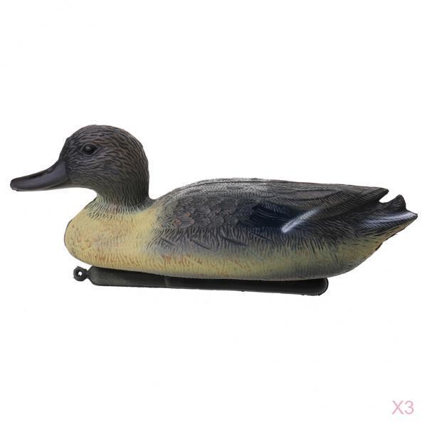 Señuelo de Pato de Plástico Al - Decoy Duck Plastic reseña y precio