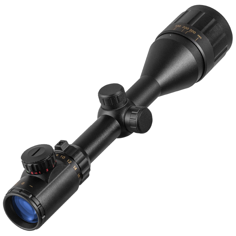 VOMZ 4-16X50 AOE Scope óptica  - Outdoor Hunting Range reseña y precio