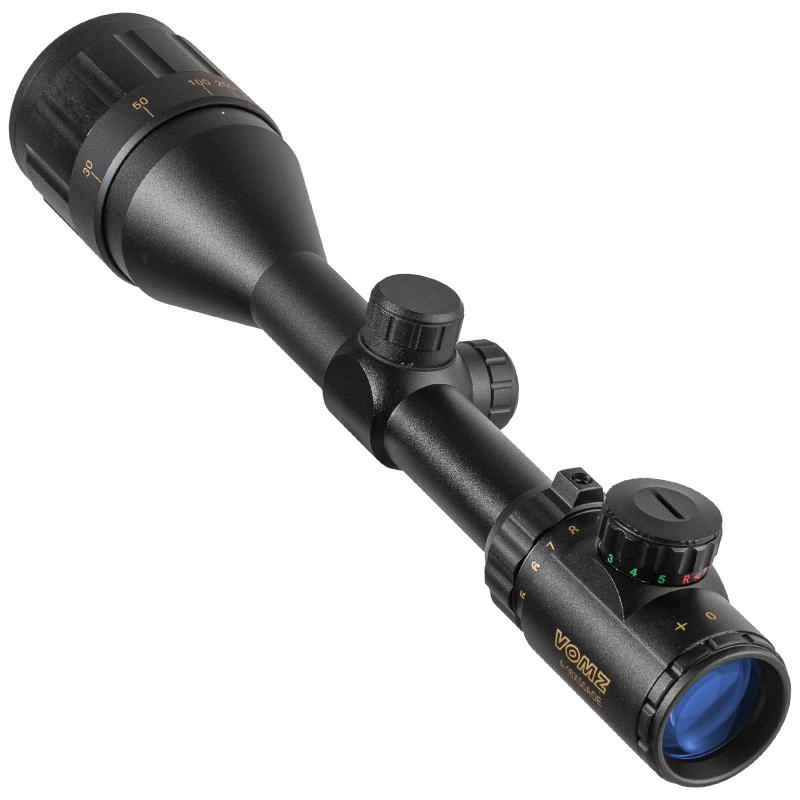 VOMZ 4-16X50 AOE Scope óptica  - Outdoor Hunting Range reseña y precio