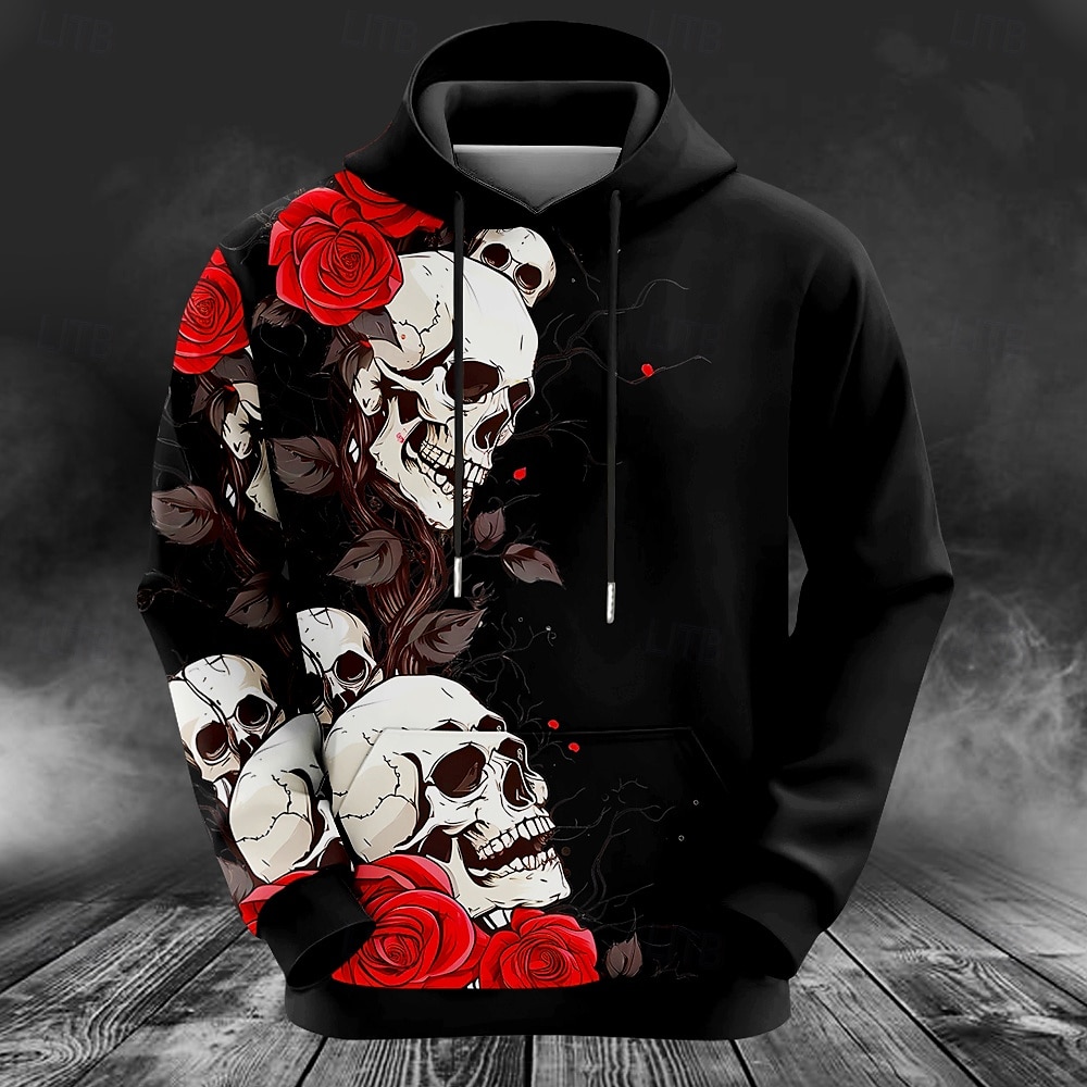 Sudadera con capucha para homb - Outdoor Hunting Hoodie reseña y precio