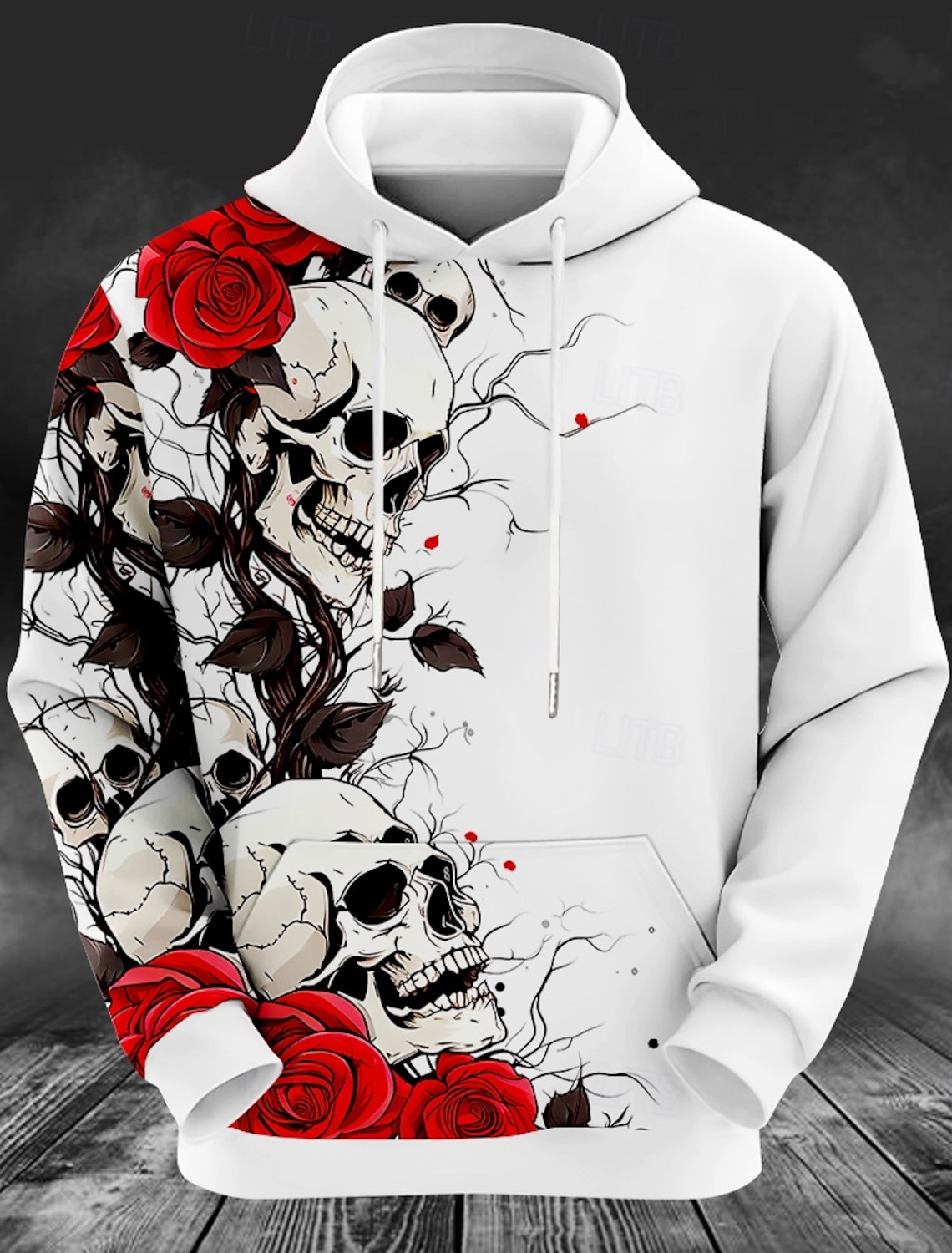 Sudadera con capucha para homb - Outdoor Hunting Hoodie reseña y precio