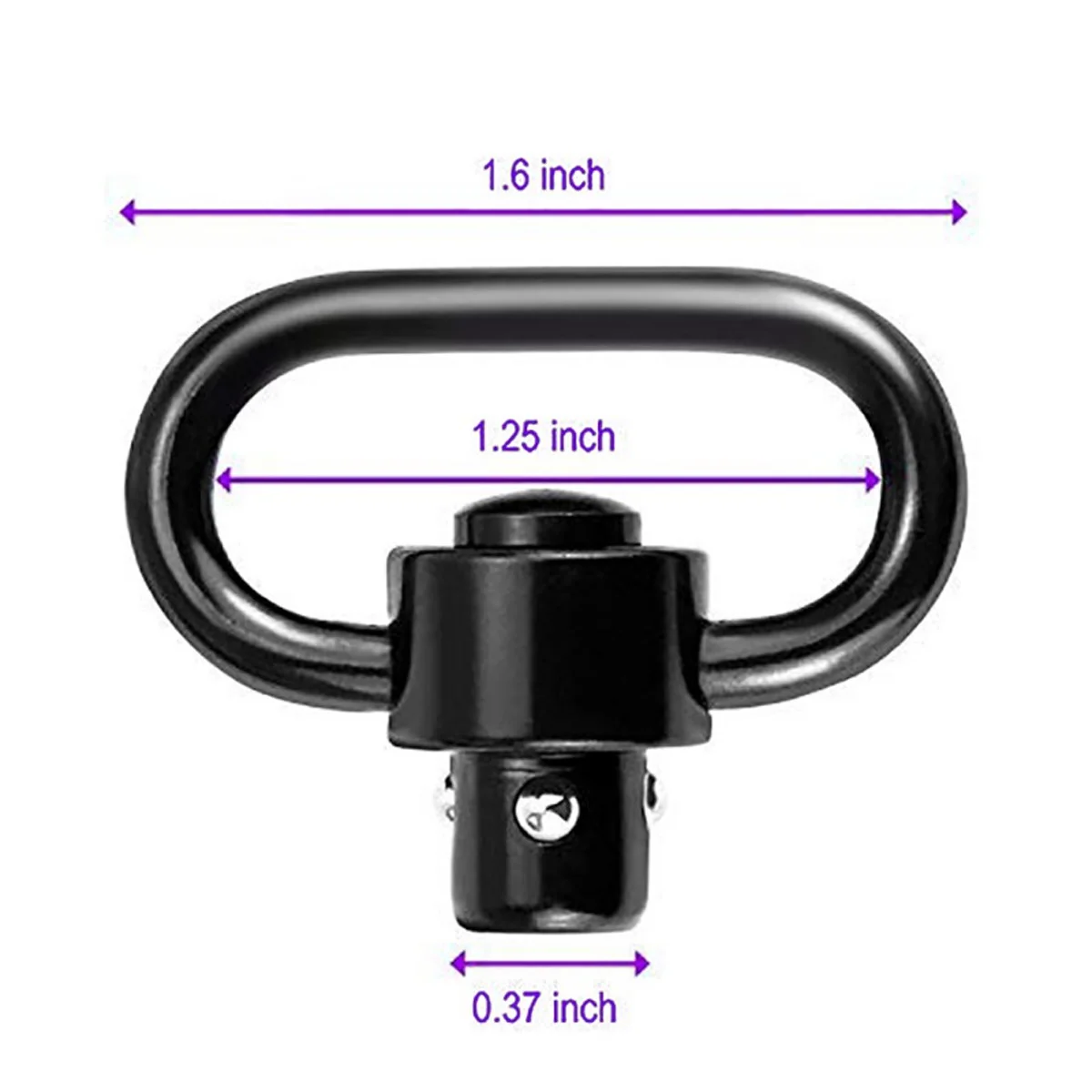 Correa Táctica para Arma, Hebi - Rifle Sling Swivel reseña y precio