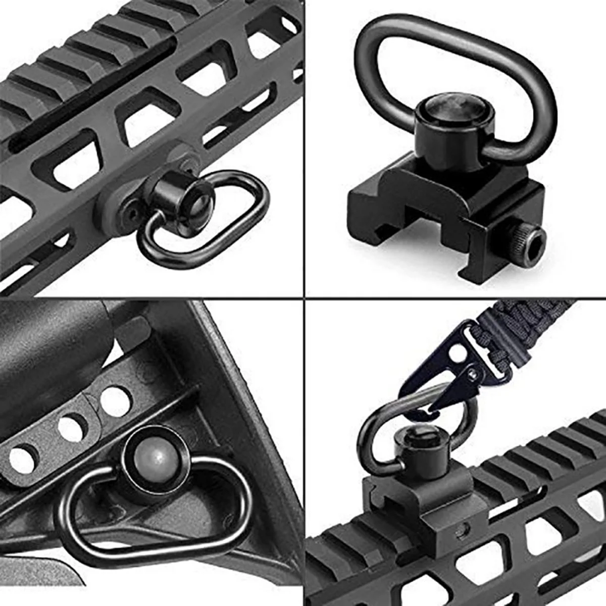 Correa Táctica para Arma, Hebi - Rifle Sling Swivel reseña y precio