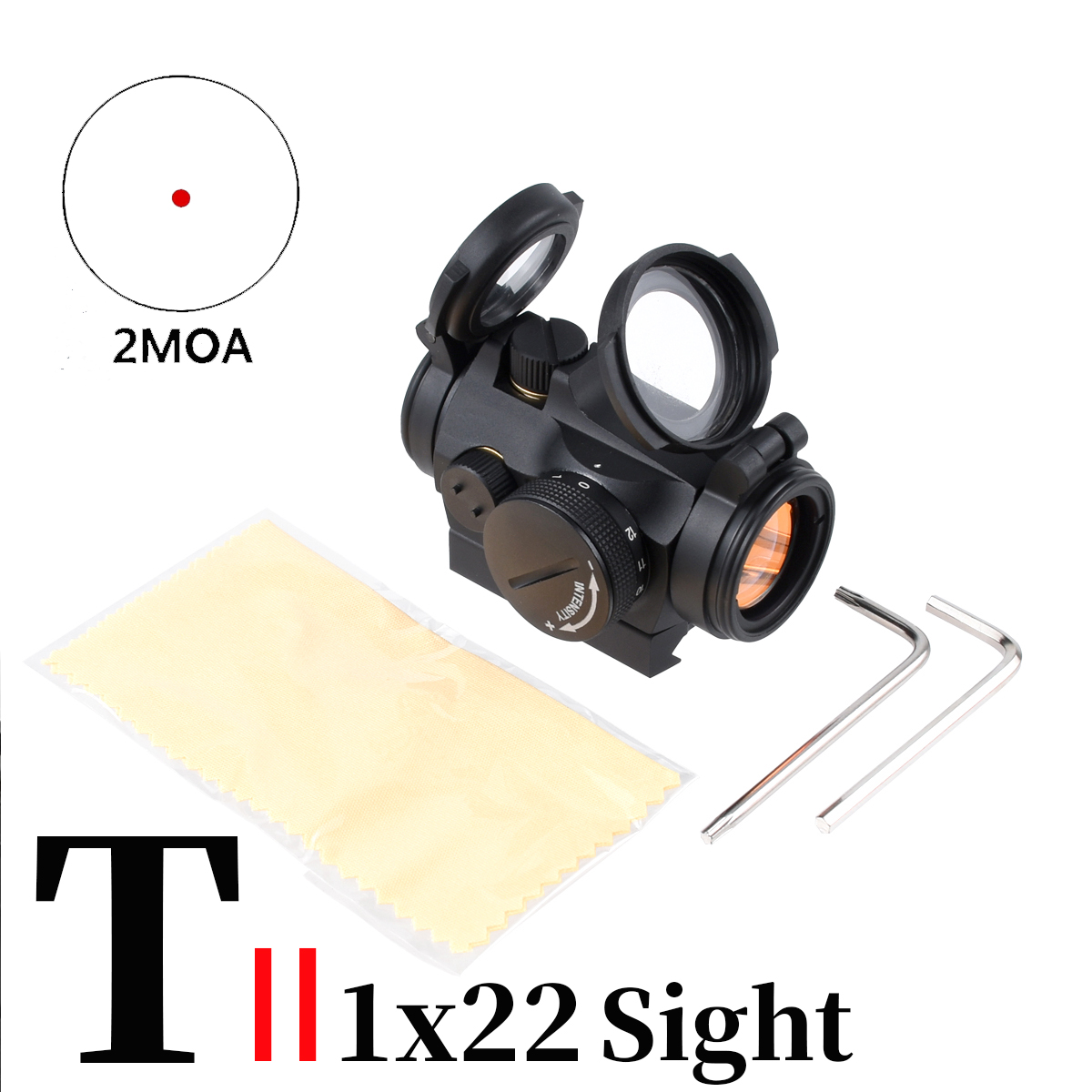 Mira táctica T01/02 2MOA de pu - Outdoor Hunting Range reseña y precio