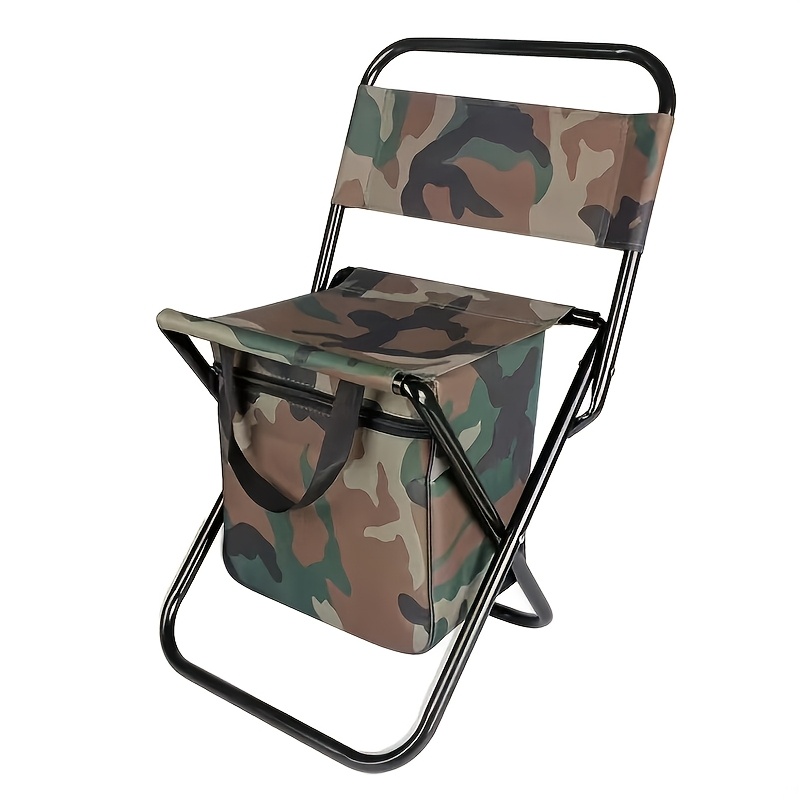 Silla Plegable Portátil para C - Hunting And Fishing Outdoor Chairs reseña y precio