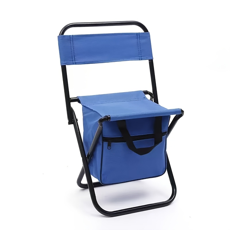 Silla Plegable Portátil para C - Hunting And Fishing Outdoor Chairs reseña y precio