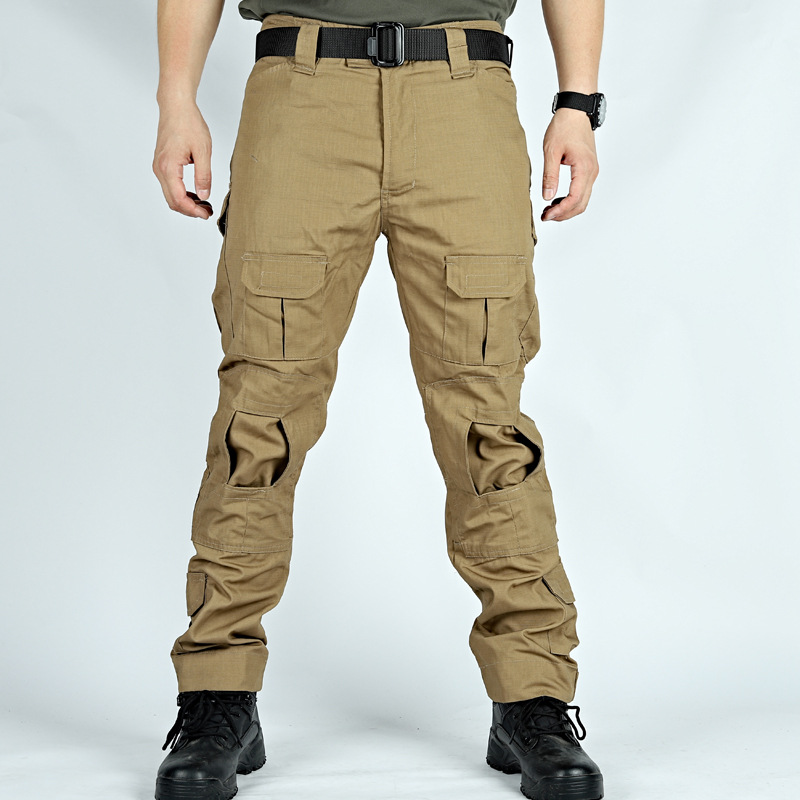 Pantalones tácticos multifunci - Hunting Outdoor Clothing reseña y precio