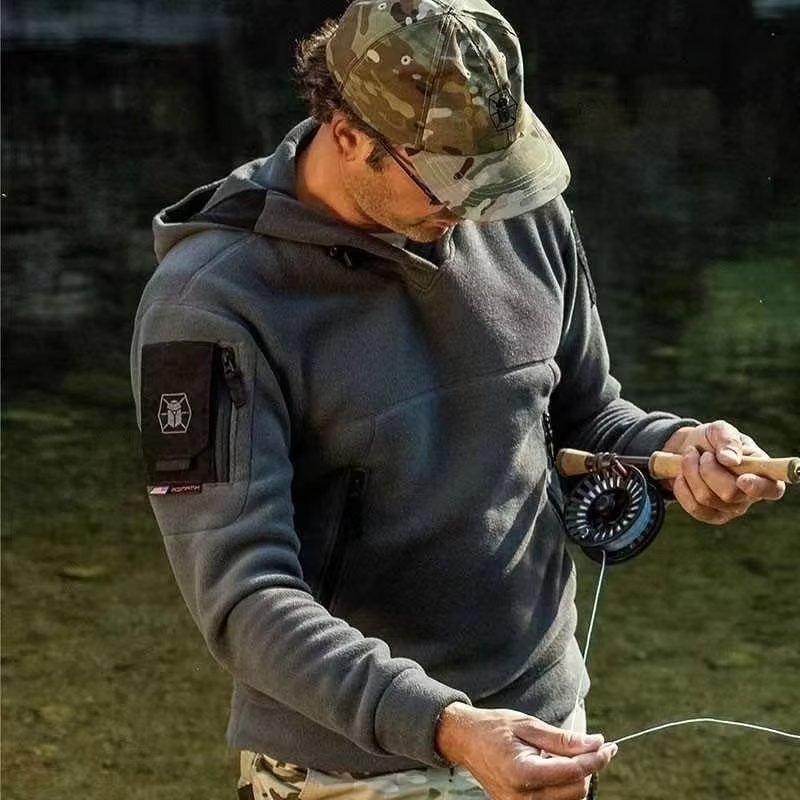 Chaqueta táctica militar con c - Outdoor Hunting Hoodie reseña y precio