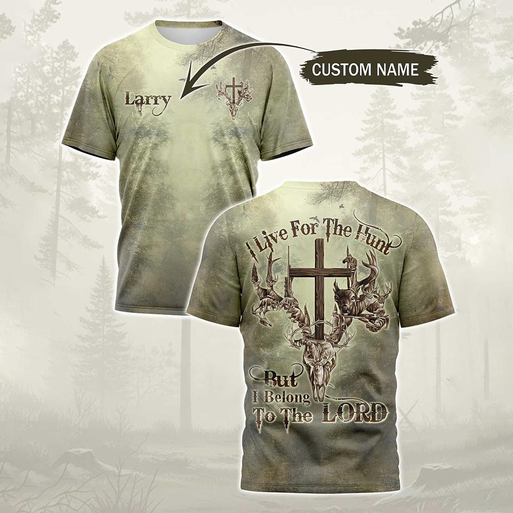 Camiseta Vintage para Hombre c - Hunting And Camping In Forest reseña y precio