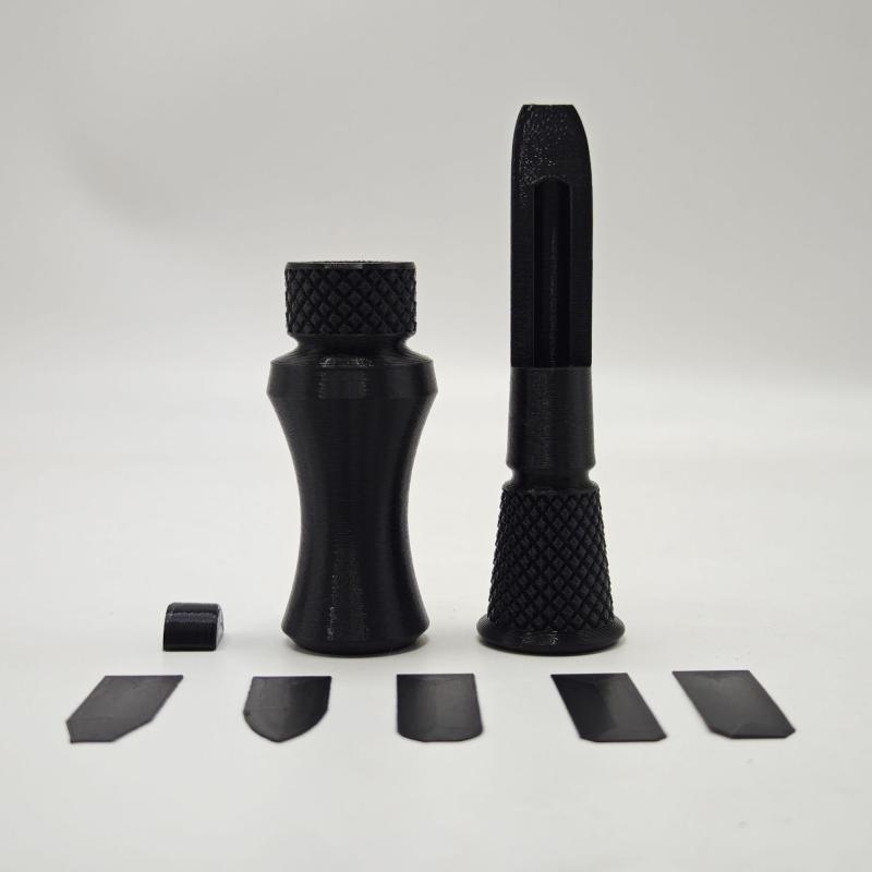 Silbato de llamada de pato par - Decoy Duck Plastic reseña y precio
