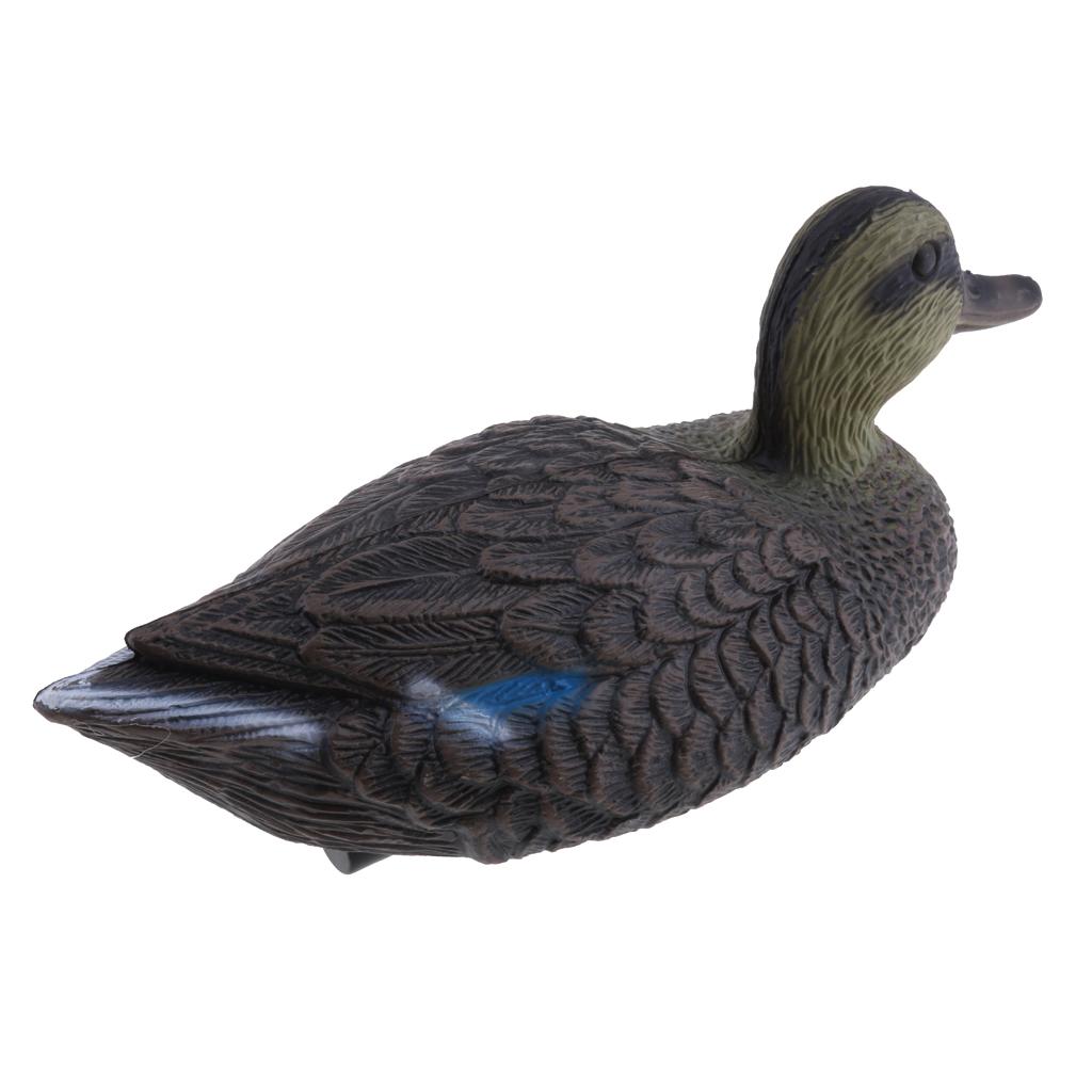 Adornos de pato mandarín, señu - Decoy Duck Plastic reseña y precio