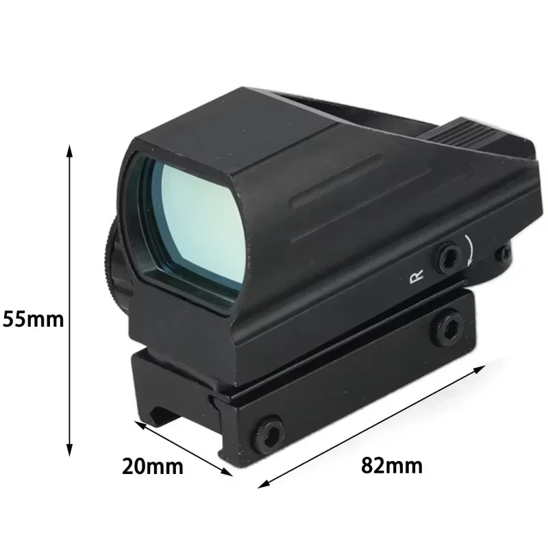 Mira óptica táctica HD103, pun - Outdoor Hunting Range reseña y precio