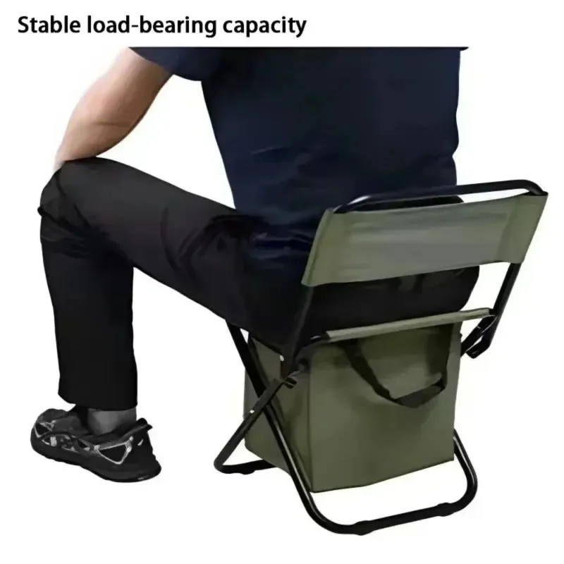 Silla de pesca plegable portát - Hunting And Fishing Outdoor Chairs reseña y precio