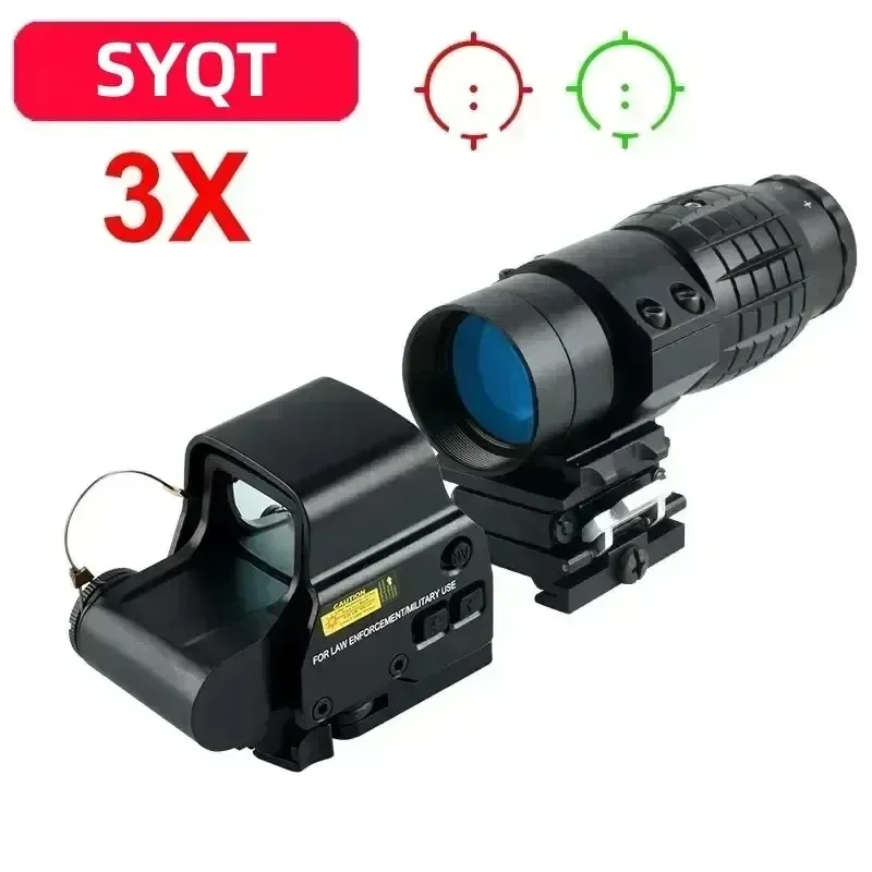 Mira holográfica 558 558 + 3x, - Outdoor Hunting Rifle reseña y precio