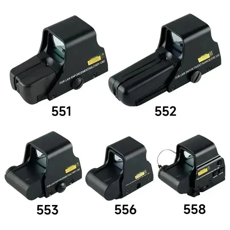 Mira holográfica 558 558 + 3x, - Outdoor Hunting Rifle reseña y precio
