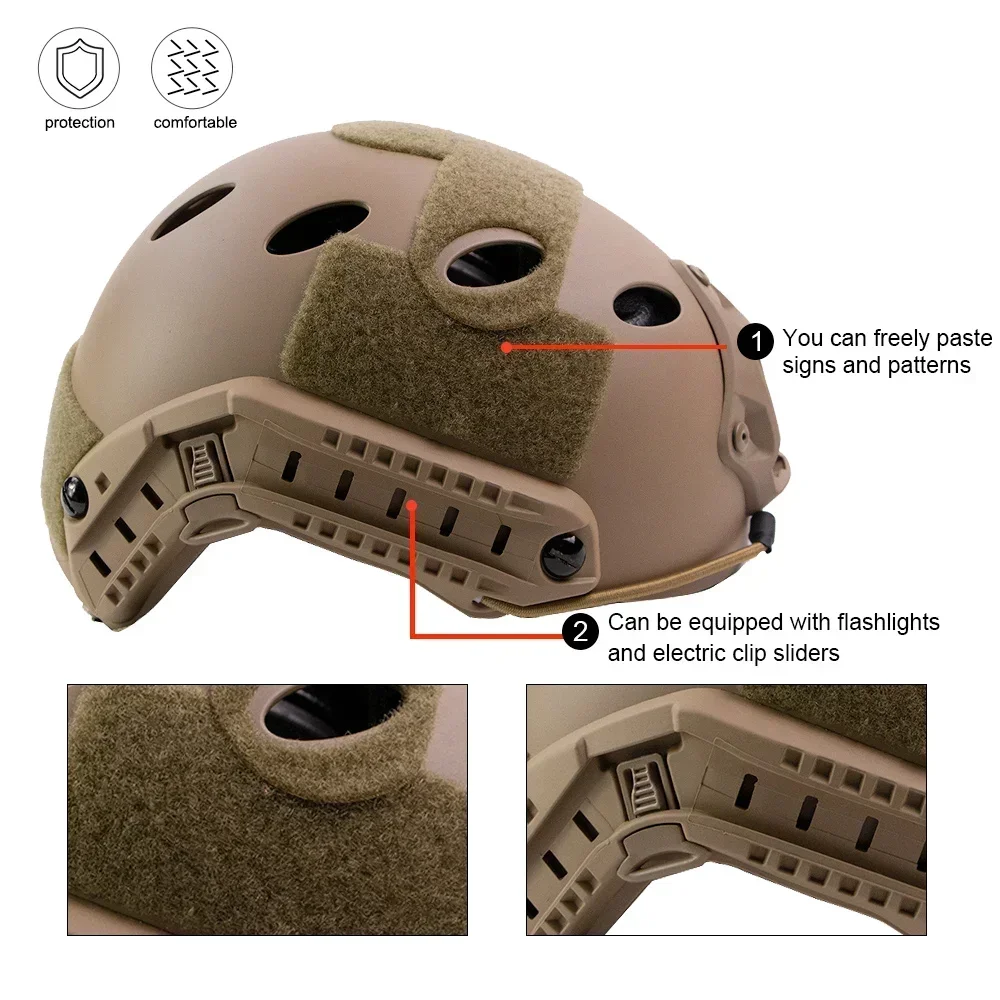 Casco Hilo FAST Riot, casco tá - Outdoor Hunting Equipment reseña y precio