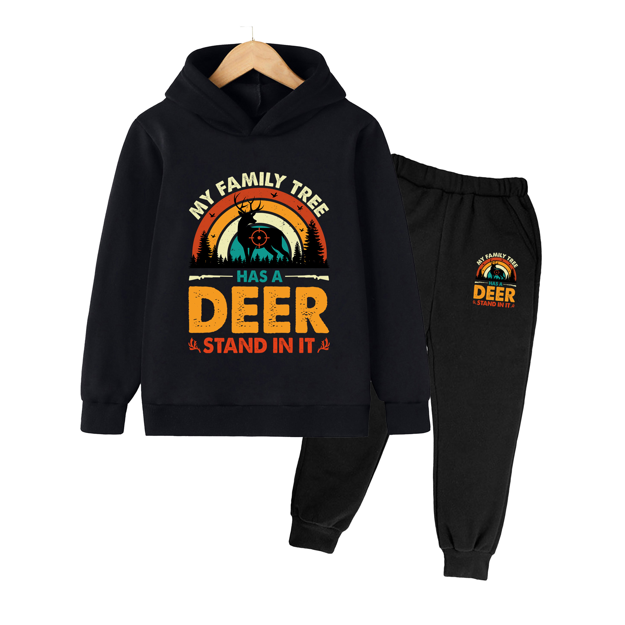 Conjunto de Sudadera con Capuc - Outdoor Hunting Hoodie reseña y precio