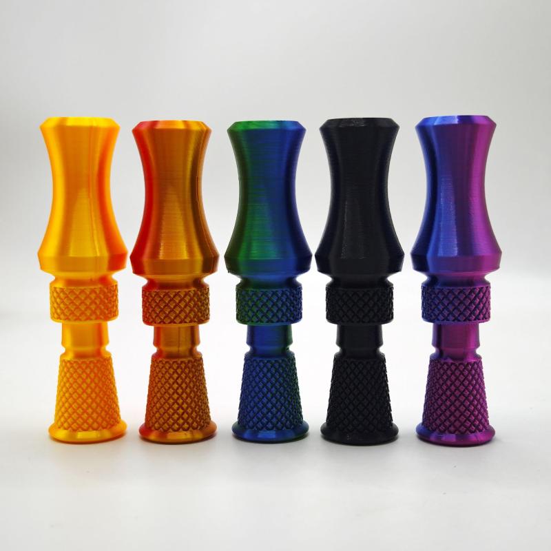 Silbato de llamada de pato par - Decoy Duck Plastic reseña y precio