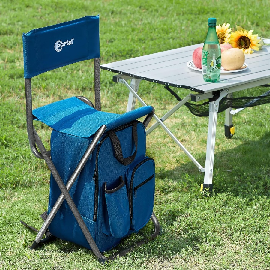 Mochila más fresca con respald - Hunting And Fishing Outdoor Chairs reseña y precio