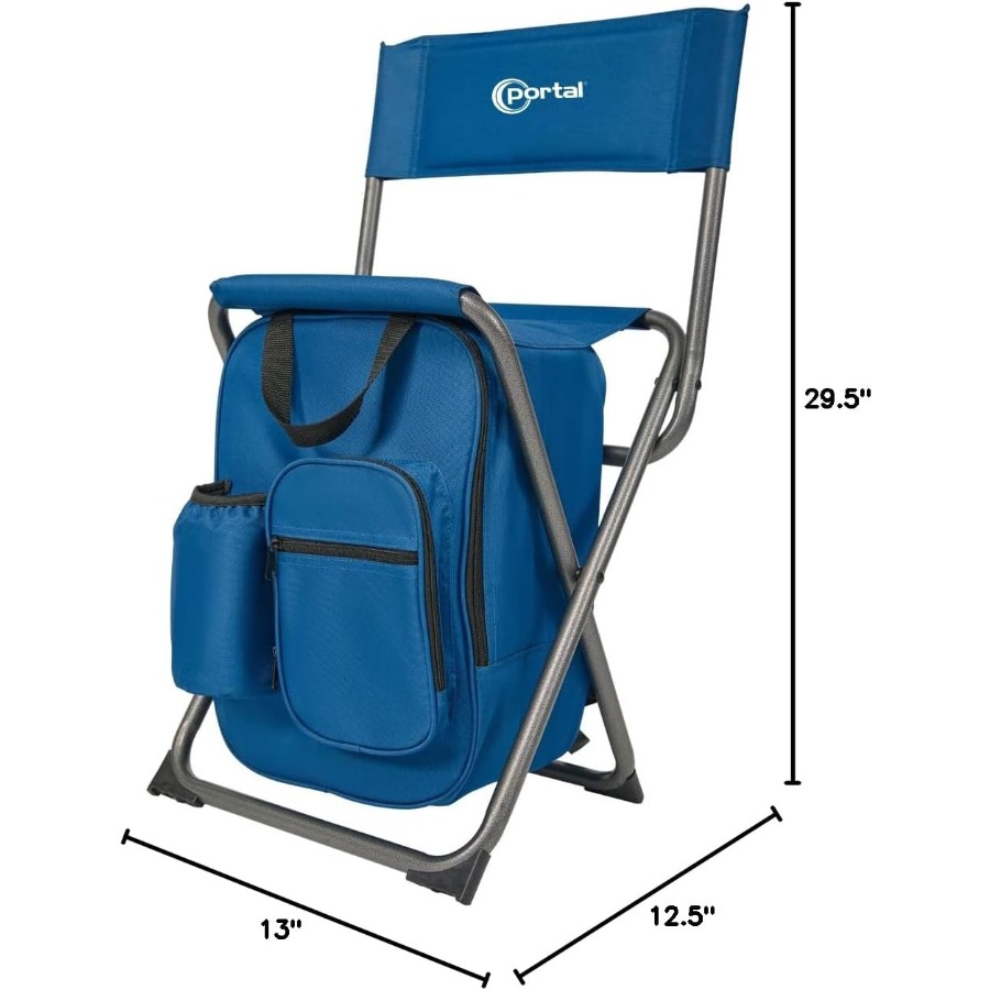 Mochila más fresca con respald - Hunting And Fishing Outdoor Chairs reseña y precio