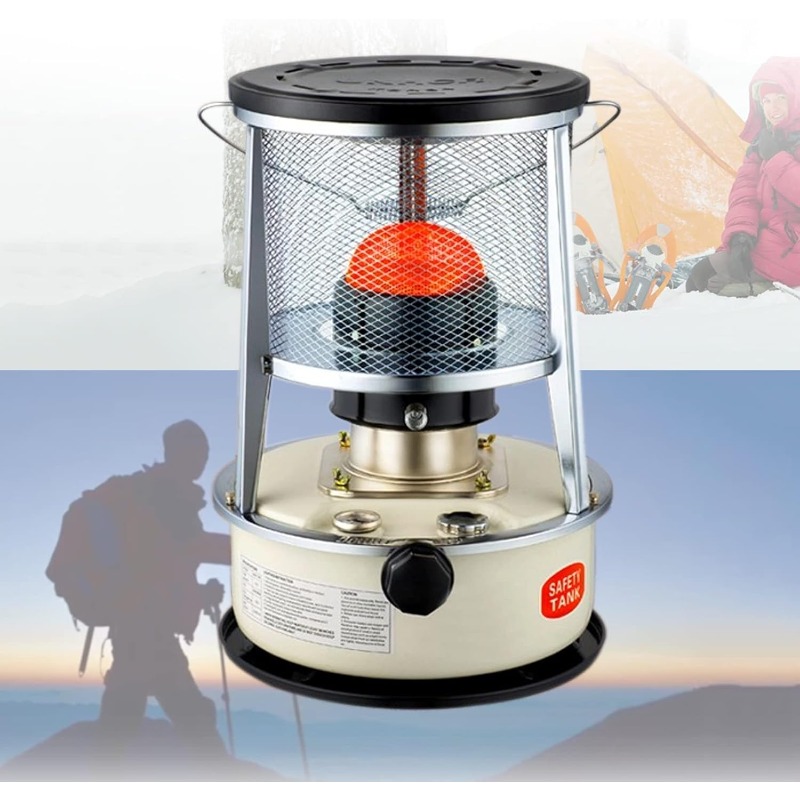 Calentador de estufa de queros - Outdoor Hunting Heater reseña y precio