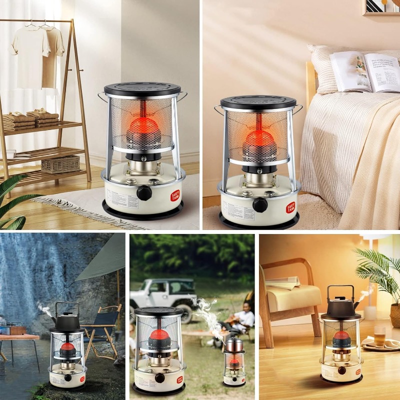 Calentador de estufa de queros - Outdoor Hunting Heater reseña y precio
