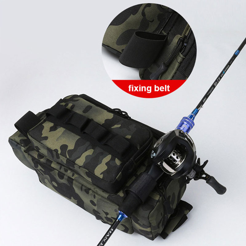Riñonera táctica para acampar, - Hunting And Camping In Forest reseña y precio