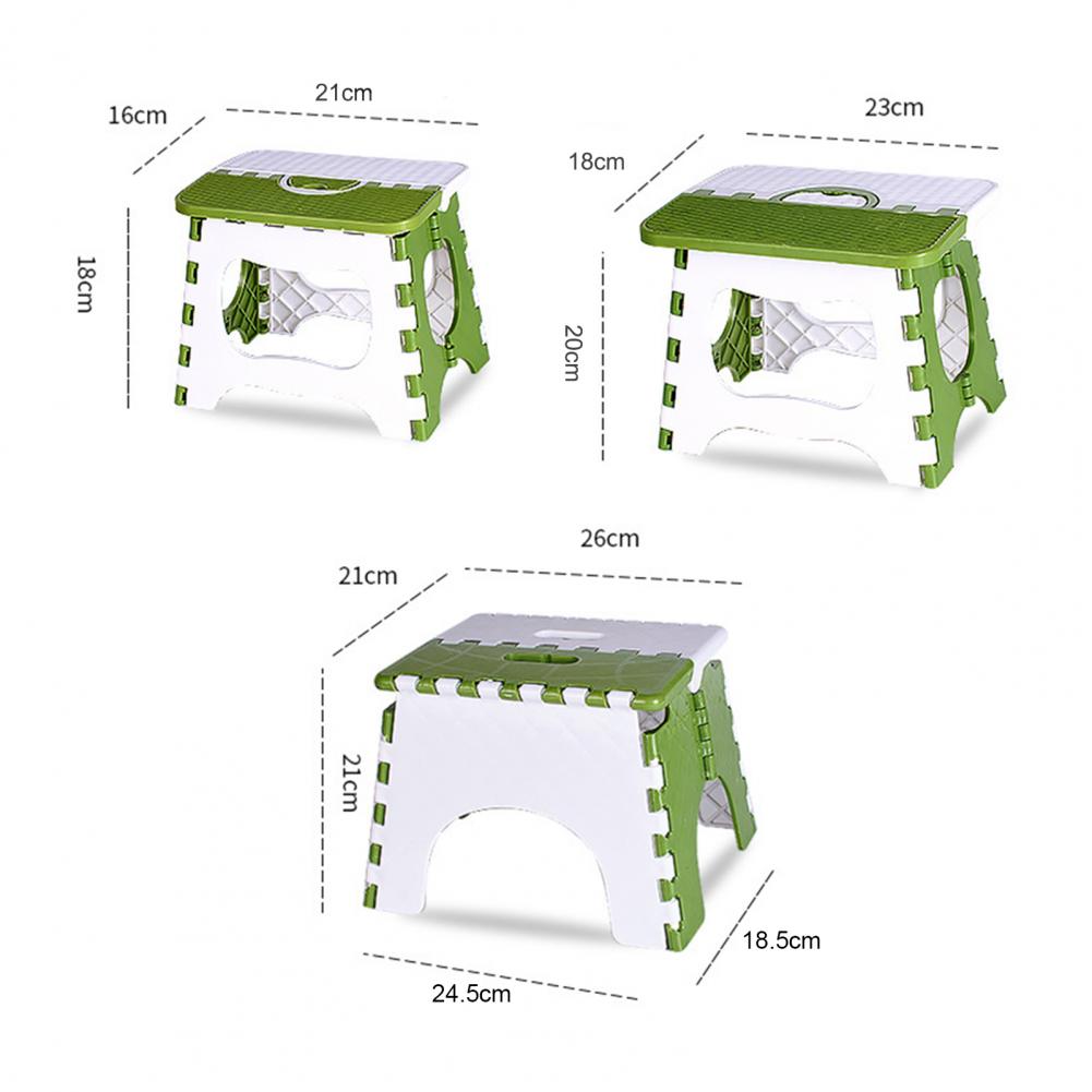 Taburete plegable de plástico  - Hunting And Fishing Outdoor Chairs reseña y precio