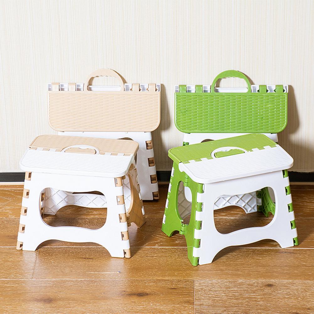 Taburete plegable de plástico  - Hunting And Fishing Outdoor Chairs reseña y precio