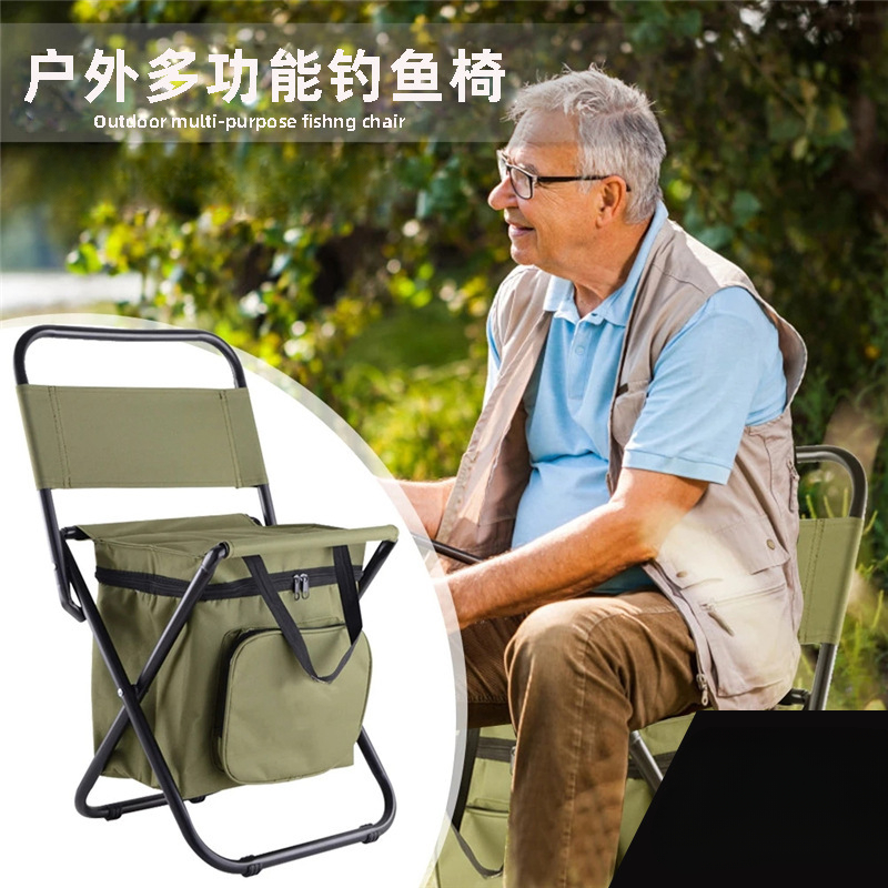 Silla de pesca plegable 2 en 1 - Hunting And Fishing Outdoor Chairs reseña y precio