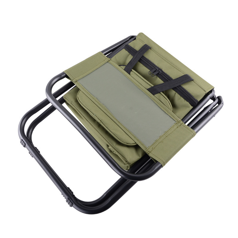 Silla de pesca plegable 2 en 1 - Hunting And Fishing Outdoor Chairs reseña y precio