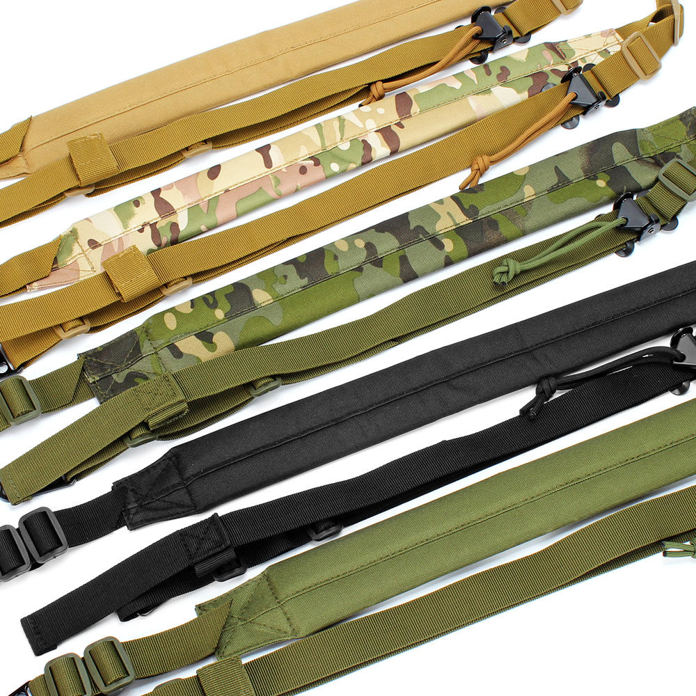 Correa de Rifle MK2 ajustable  - Rifle Sling Swivel reseña y precio