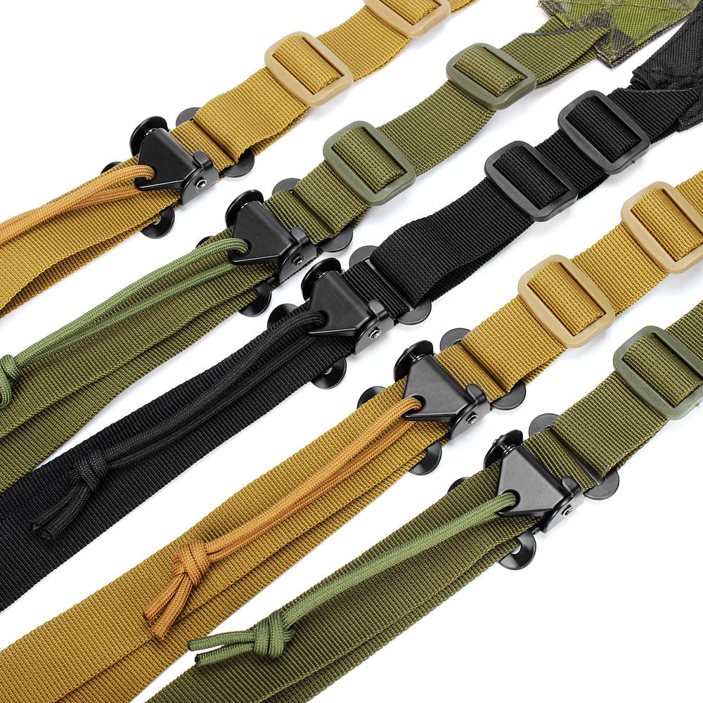 Correa de Rifle MK2 ajustable  - Rifle Sling Swivel reseña y precio