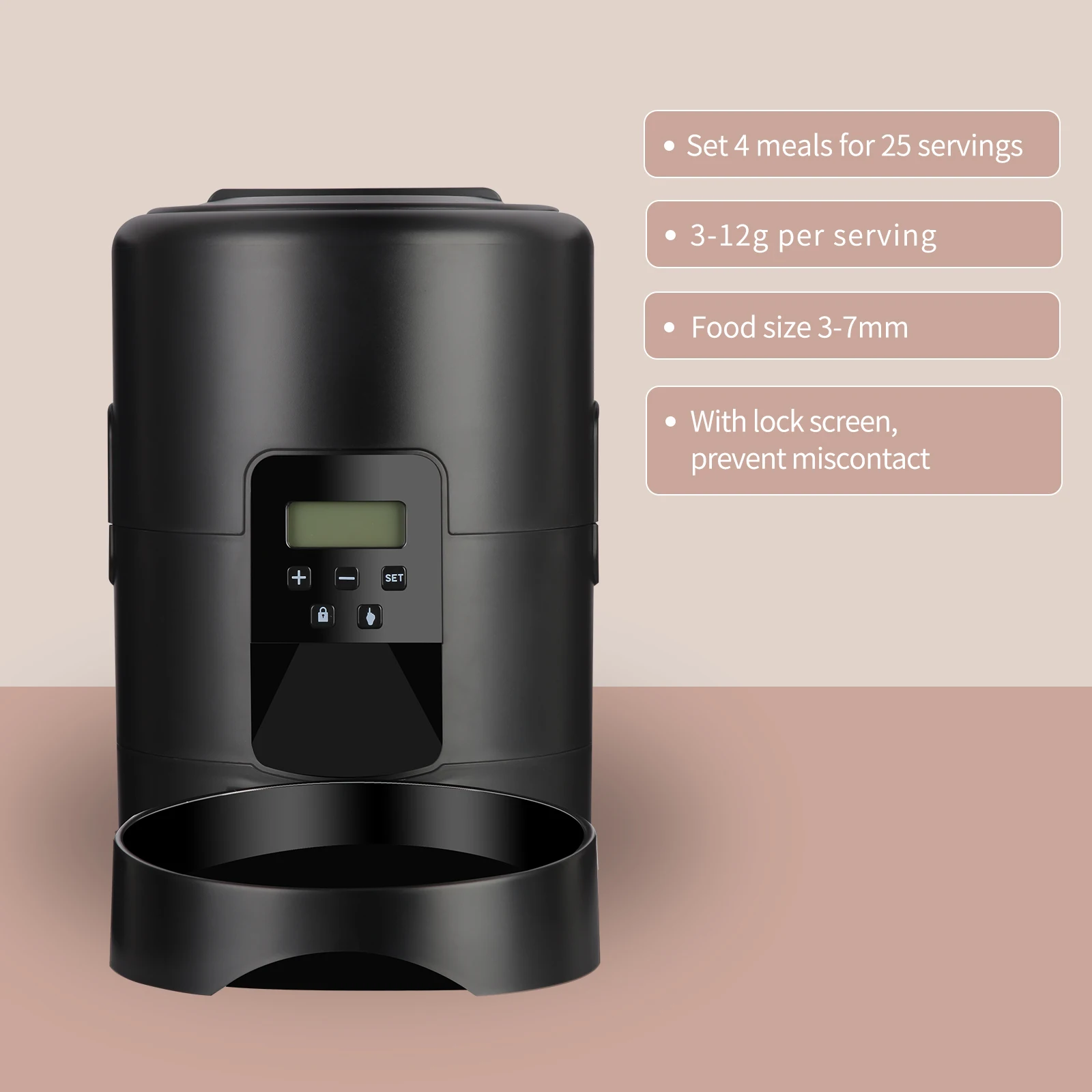 Comedero Automático para Masco - Outdoor Hunting Kitchen reseña y precio