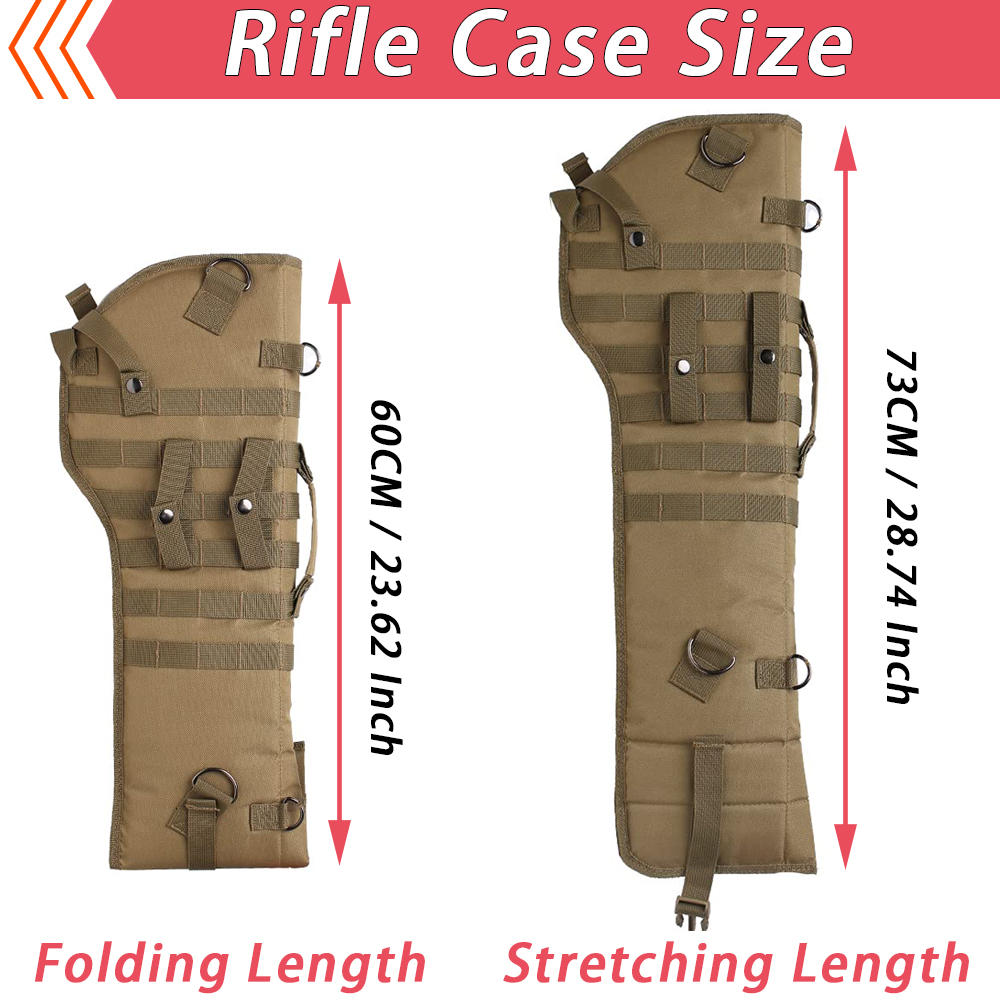 Funda táctica para Rifle, fund - Rifle Sling Swivel reseña y precio